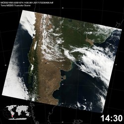 Level 1B Image at: 1430 UTC