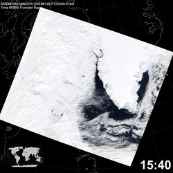 Level 1B Image at: 1540 UTC