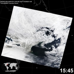 Level 1B Image at: 1545 UTC