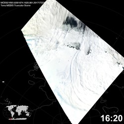 Level 1B Image at: 1620 UTC