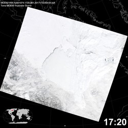 Level 1B Image at: 1720 UTC