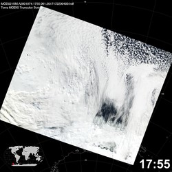 Level 1B Image at: 1755 UTC