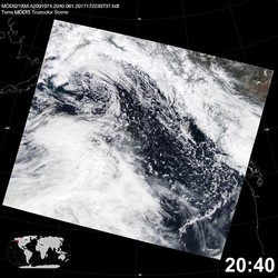 Level 1B Image at: 2040 UTC