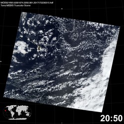 Level 1B Image at: 2050 UTC