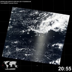 Level 1B Image at: 2055 UTC