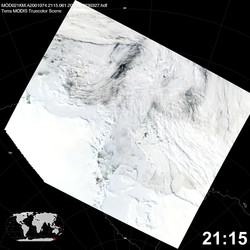 Level 1B Image at: 2115 UTC