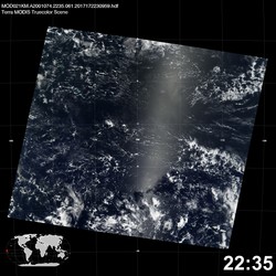 Level 1B Image at: 2235 UTC