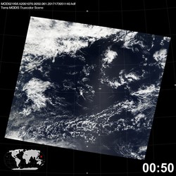 Level 1B Image at: 0050 UTC