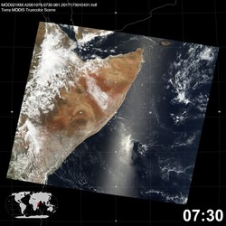 Level 1B Image at: 0730 UTC