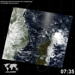 Level 1B Image at: 0735 UTC