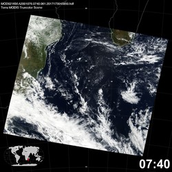 Level 1B Image at: 0740 UTC