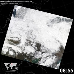 Level 1B Image at: 0855 UTC