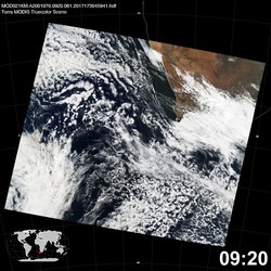 Level 1B Image at: 0920 UTC