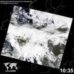 Level 1B Image at: 1035 UTC