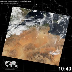 Level 1B Image at: 1040 UTC