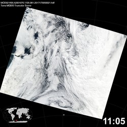 Level 1B Image at: 1105 UTC