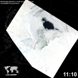 Level 1B Image at: 1110 UTC