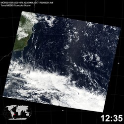 Level 1B Image at: 1235 UTC