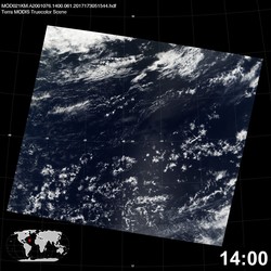 Level 1B Image at: 1400 UTC