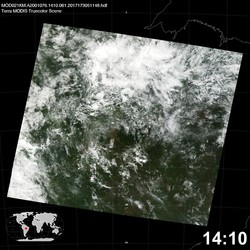 Level 1B Image at: 1410 UTC