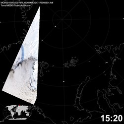 Level 1B Image at: 1520 UTC