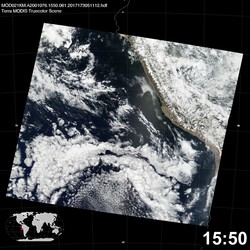 Level 1B Image at: 1550 UTC