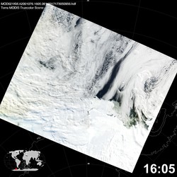 Level 1B Image at: 1605 UTC