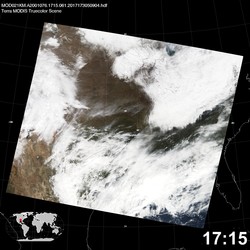 Level 1B Image at: 1715 UTC