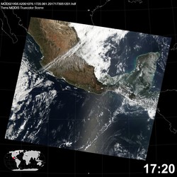 Level 1B Image at: 1720 UTC