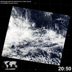 Level 1B Image at: 2050 UTC