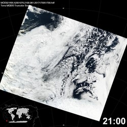 Level 1B Image at: 2100 UTC