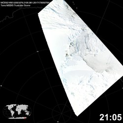 Level 1B Image at: 2105 UTC