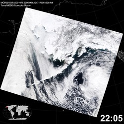 Level 1B Image at: 2205 UTC