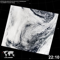 Level 1B Image at: 2210 UTC