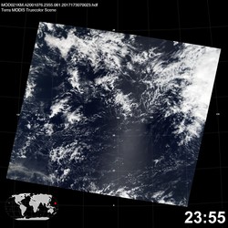 Level 1B Image at: 2355 UTC