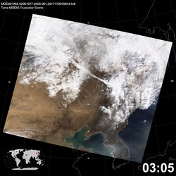 Level 1B Image at: 0305 UTC