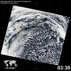 Level 1B Image at: 0330 UTC