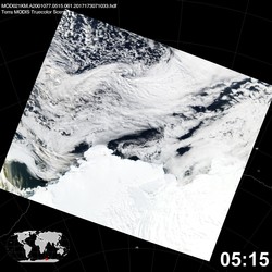 Level 1B Image at: 0515 UTC