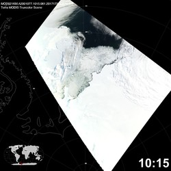 Level 1B Image at: 1015 UTC