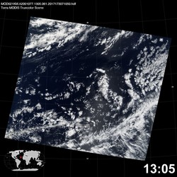 Level 1B Image at: 1305 UTC