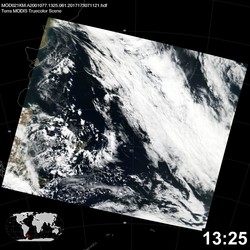 Level 1B Image at: 1325 UTC