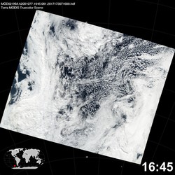 Level 1B Image at: 1645 UTC