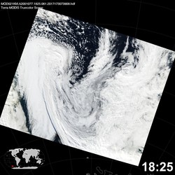 Level 1B Image at: 1825 UTC