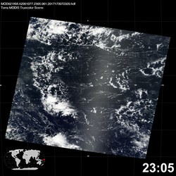 Level 1B Image at: 2305 UTC