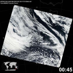 Level 1B Image at: 0045 UTC