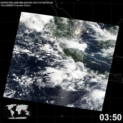 Level 1B Image at: 0350 UTC