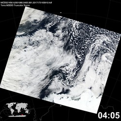 Level 1B Image at: 0405 UTC