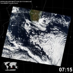 Level 1B Image at: 0715 UTC