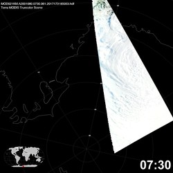 Level 1B Image at: 0730 UTC