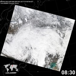 Level 1B Image at: 0830 UTC